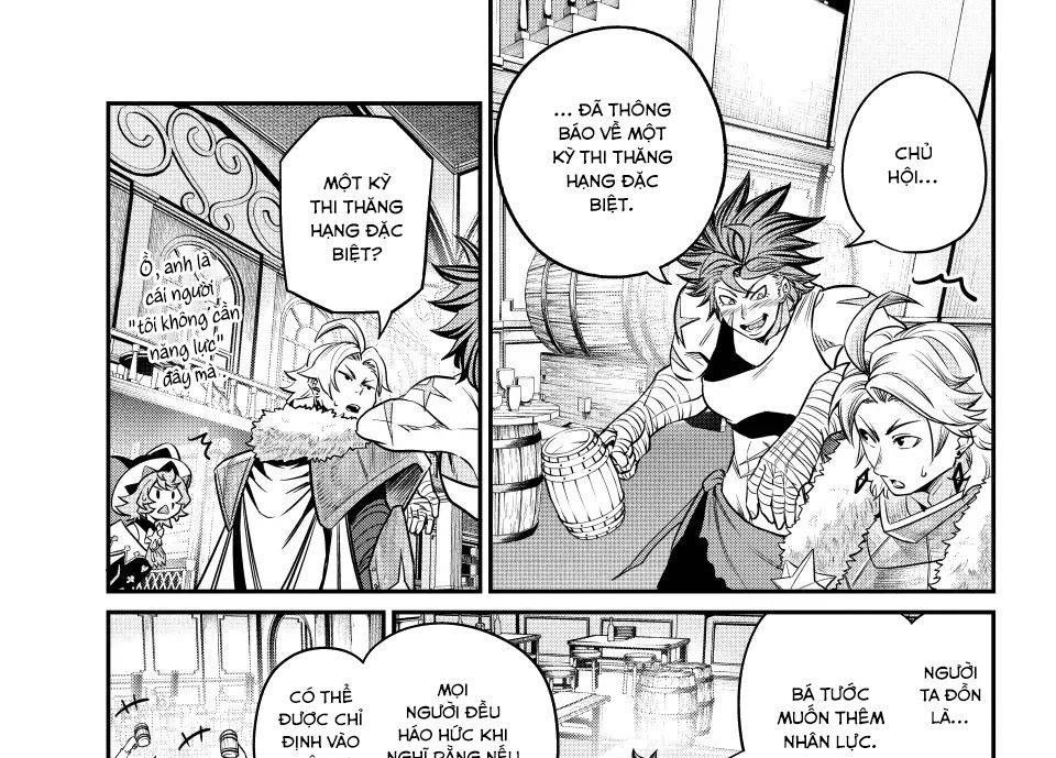 Kỵ Sĩ Chuyển Sinh Bị Lưu Đày Trở Nên Bất Bại Nhờ Trò Chơi [Chap 128-132]