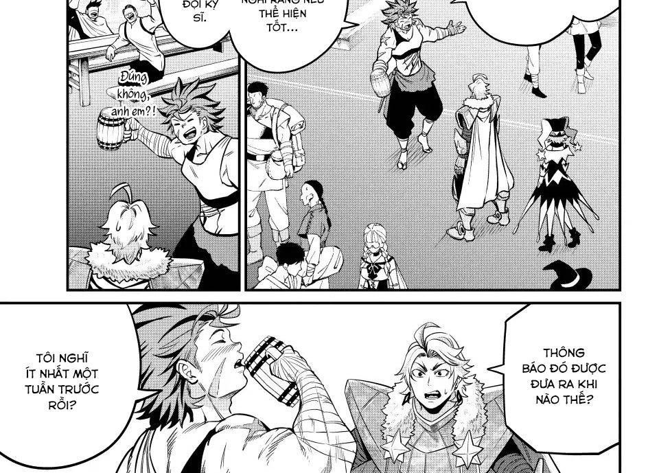 Kỵ Sĩ Chuyển Sinh Bị Lưu Đày Trở Nên Bất Bại Nhờ Trò Chơi [Chap 128-132]