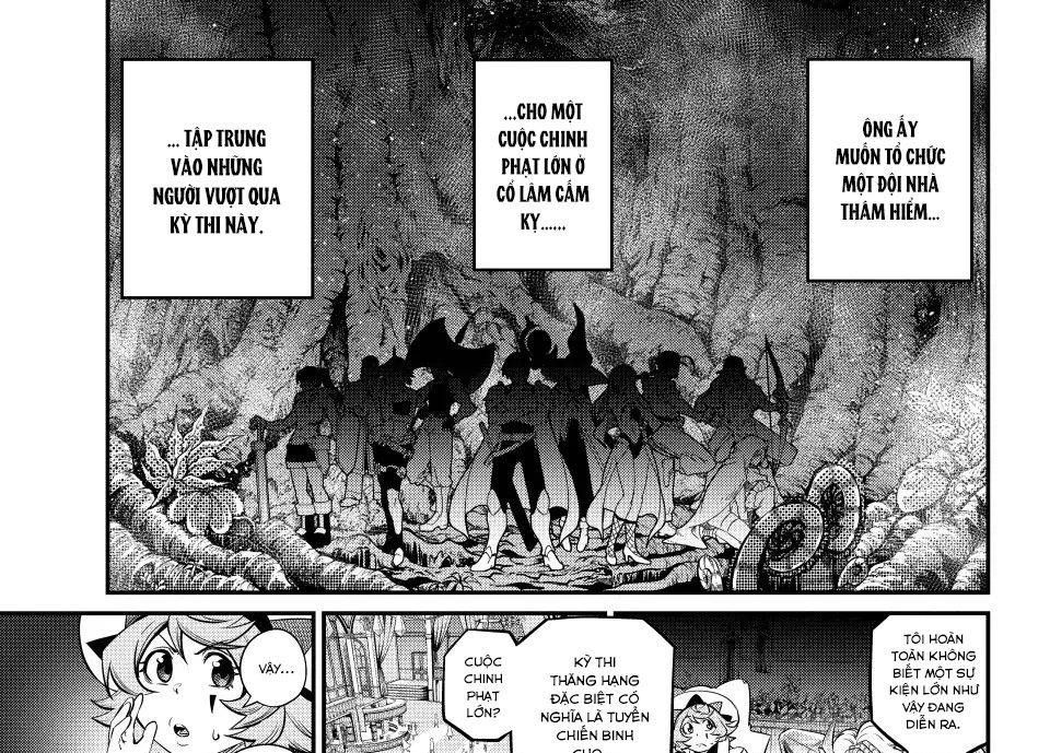 Kỵ Sĩ Chuyển Sinh Bị Lưu Đày Trở Nên Bất Bại Nhờ Trò Chơi [Chap 128-132]