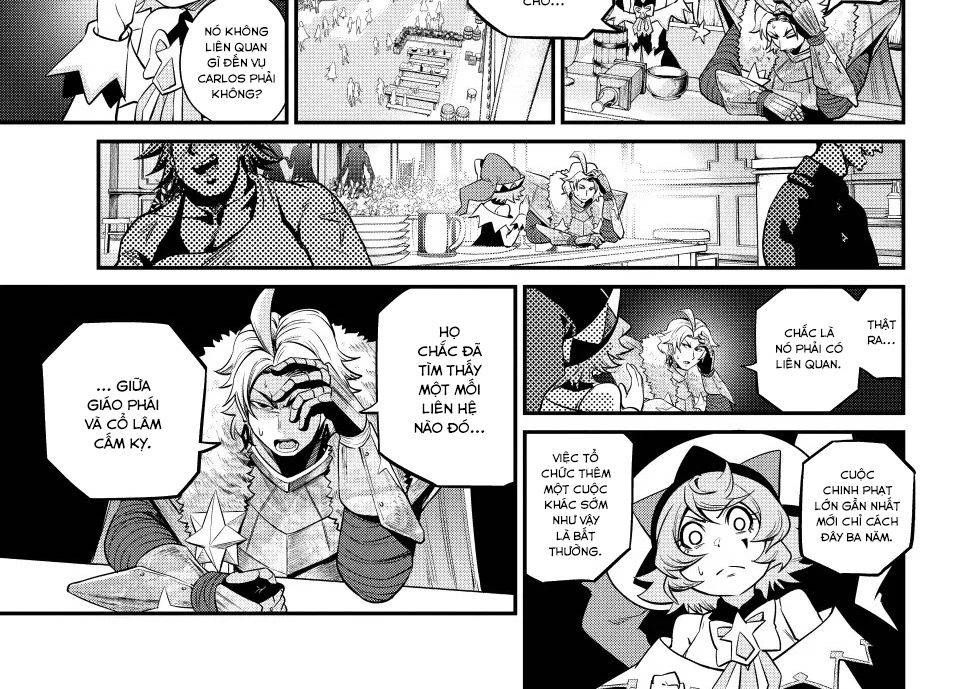 Kỵ Sĩ Chuyển Sinh Bị Lưu Đày Trở Nên Bất Bại Nhờ Trò Chơi [Chap 128-132]