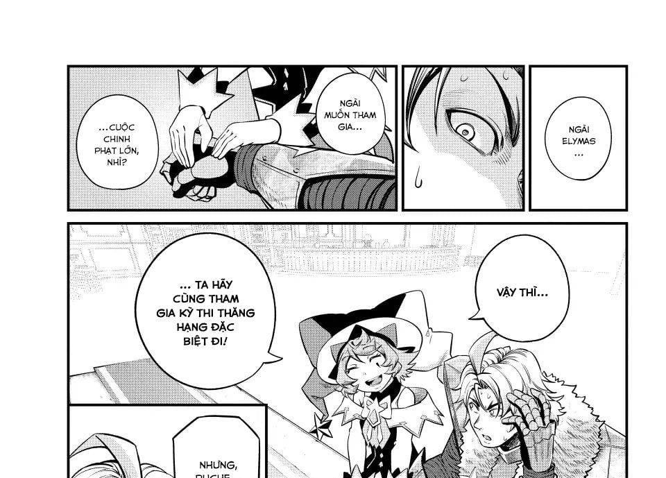 Kỵ Sĩ Chuyển Sinh Bị Lưu Đày Trở Nên Bất Bại Nhờ Trò Chơi [Chap 128-132]