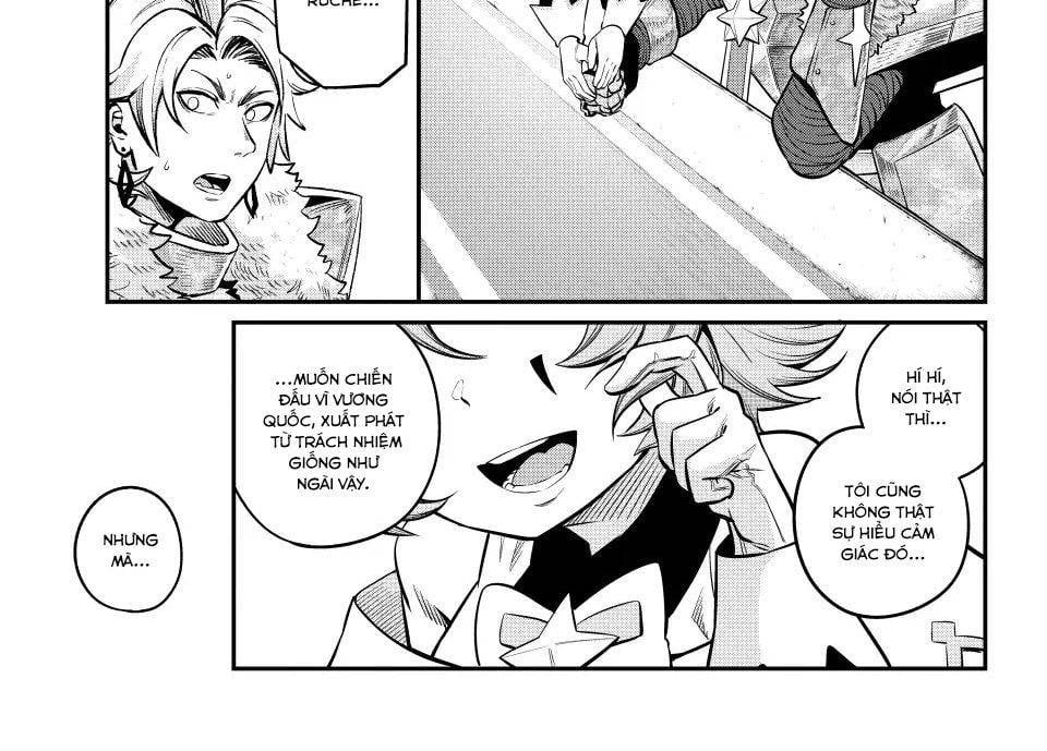 Kỵ Sĩ Chuyển Sinh Bị Lưu Đày Trở Nên Bất Bại Nhờ Trò Chơi [Chap 128-132]