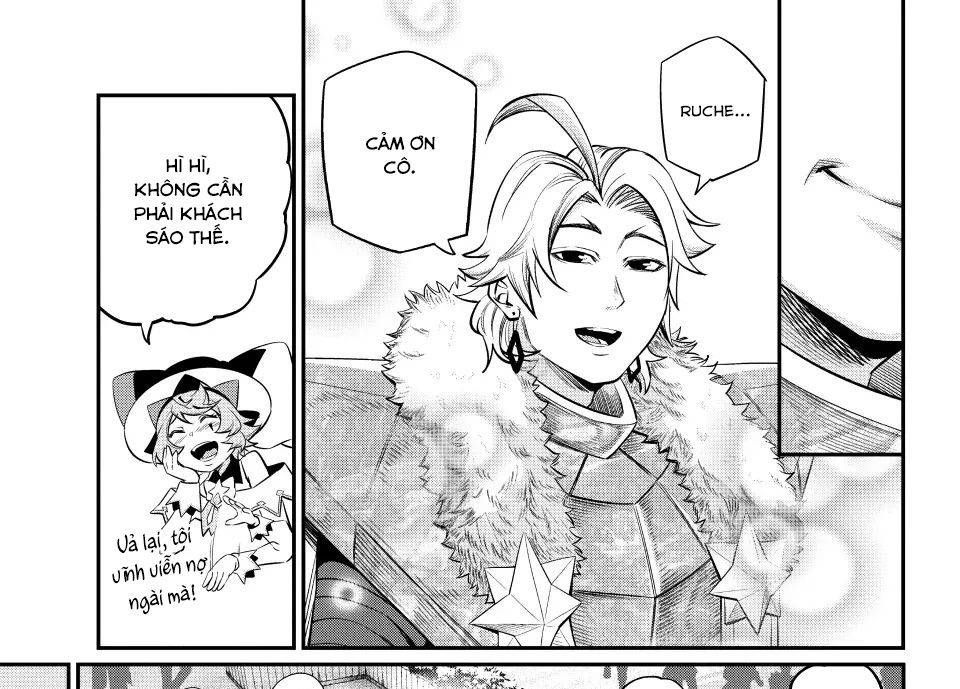 Kỵ Sĩ Chuyển Sinh Bị Lưu Đày Trở Nên Bất Bại Nhờ Trò Chơi [Chap 128-132]