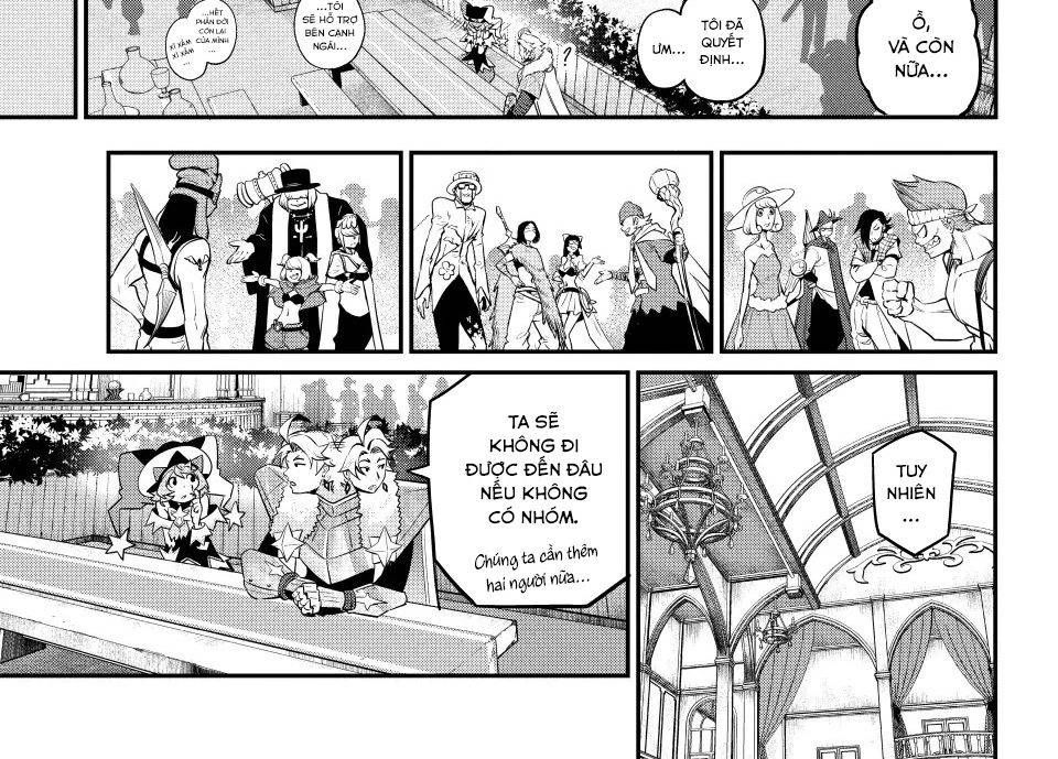 Kỵ Sĩ Chuyển Sinh Bị Lưu Đày Trở Nên Bất Bại Nhờ Trò Chơi [Chap 128-132]