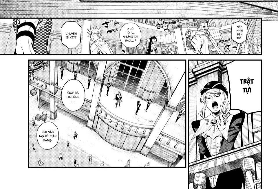 Kỵ Sĩ Chuyển Sinh Bị Lưu Đày Trở Nên Bất Bại Nhờ Trò Chơi [Chap 128-132]