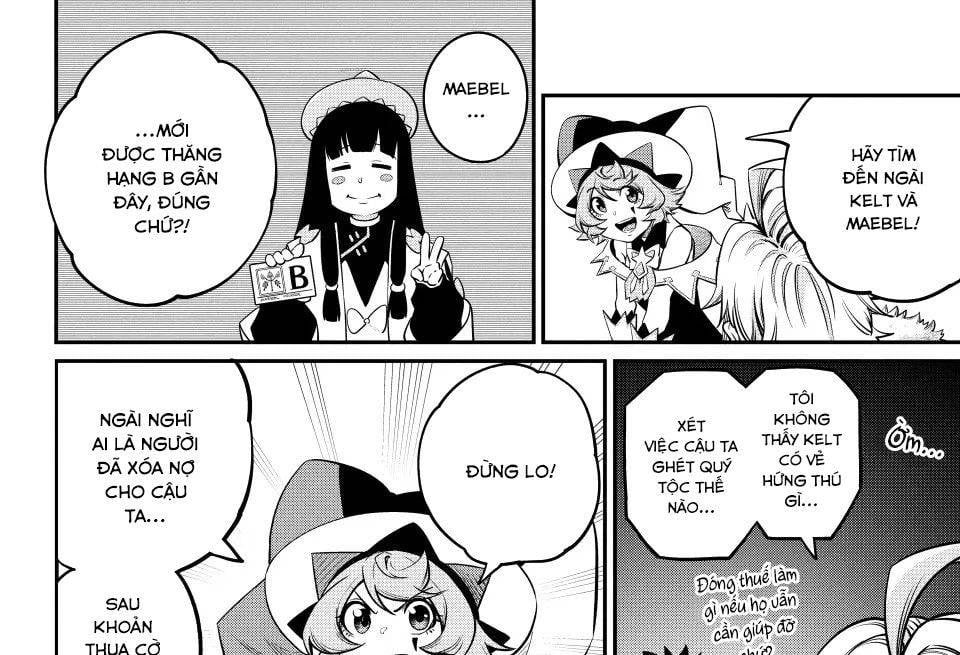 Kỵ Sĩ Chuyển Sinh Bị Lưu Đày Trở Nên Bất Bại Nhờ Trò Chơi [Chap 128-132]