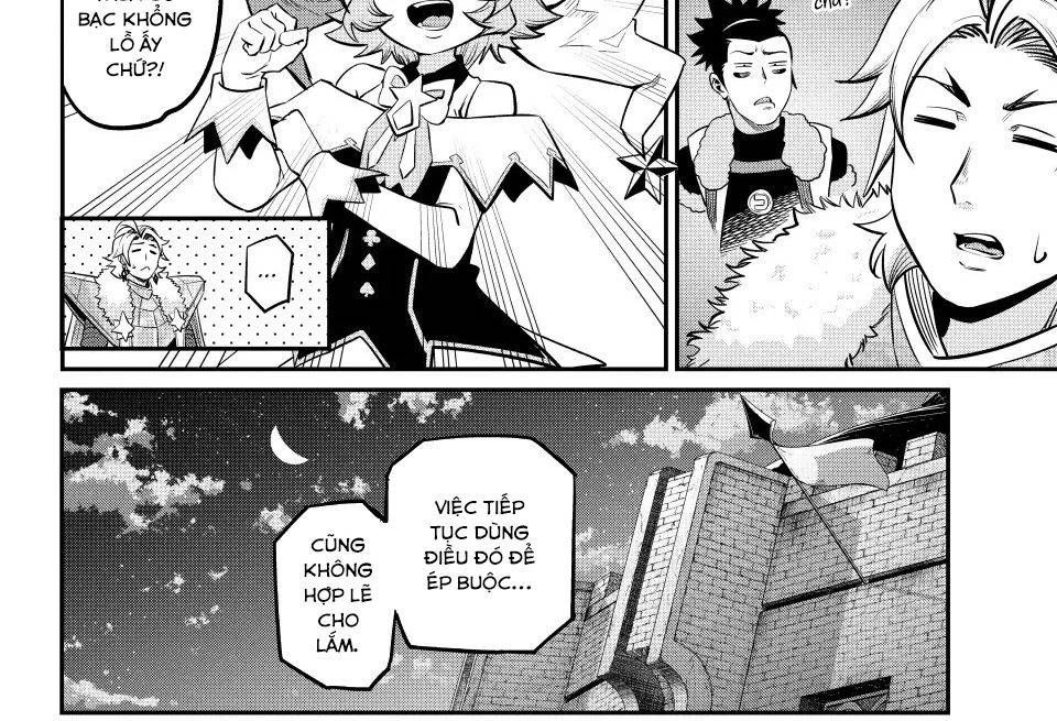 Kỵ Sĩ Chuyển Sinh Bị Lưu Đày Trở Nên Bất Bại Nhờ Trò Chơi [Chap 128-132]