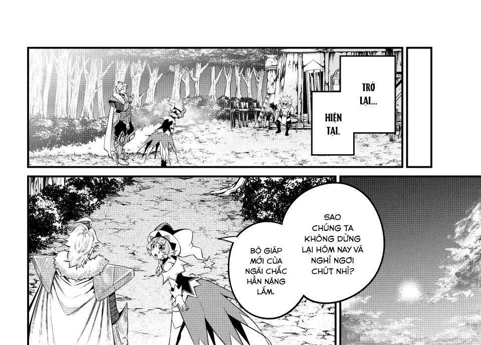 Kỵ Sĩ Chuyển Sinh Bị Lưu Đày Trở Nên Bất Bại Nhờ Trò Chơi [Chap 128-132]