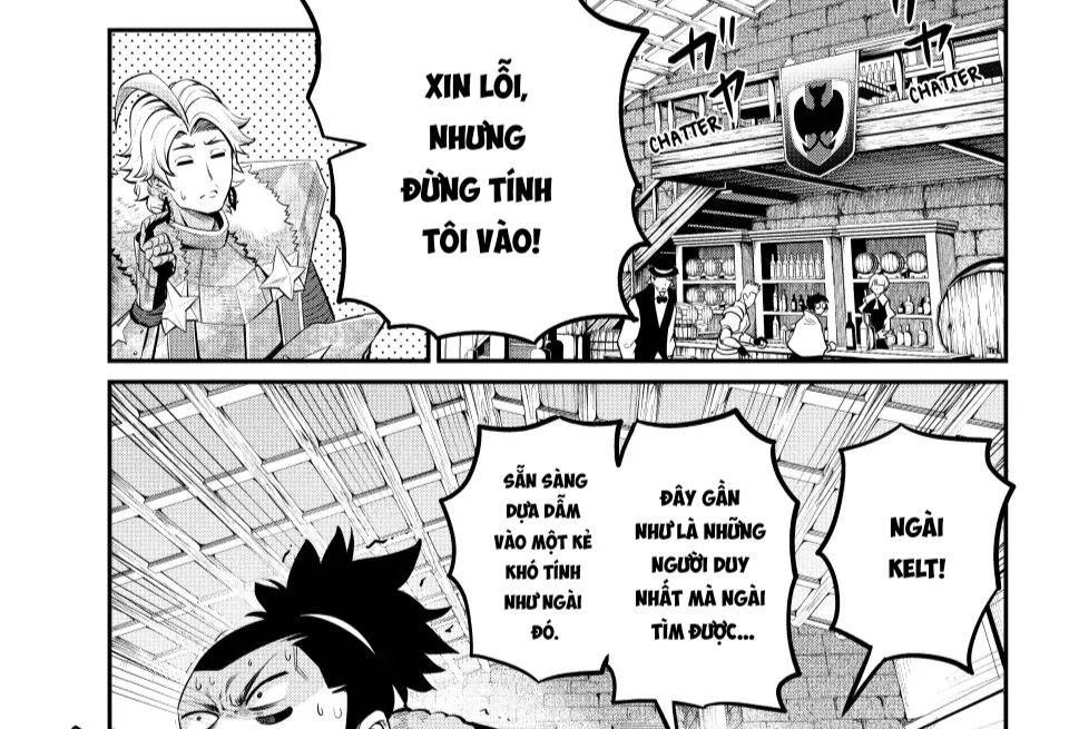 Kỵ Sĩ Chuyển Sinh Bị Lưu Đày Trở Nên Bất Bại Nhờ Trò Chơi [Chap 128-132]