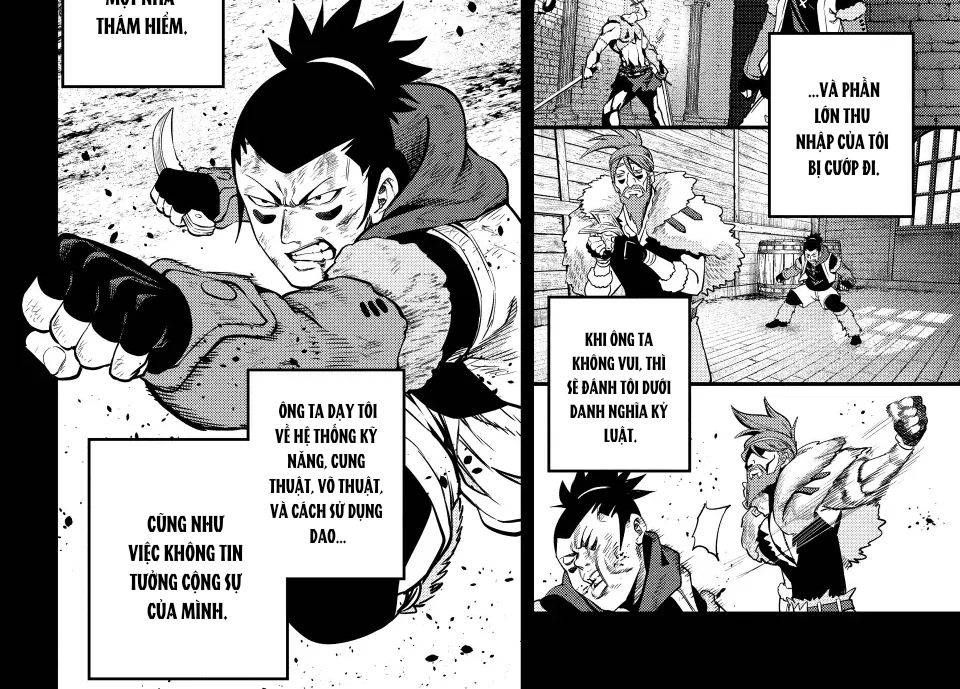 Kỵ Sĩ Chuyển Sinh Bị Lưu Đày Trở Nên Bất Bại Nhờ Trò Chơi [Chap 128-132]