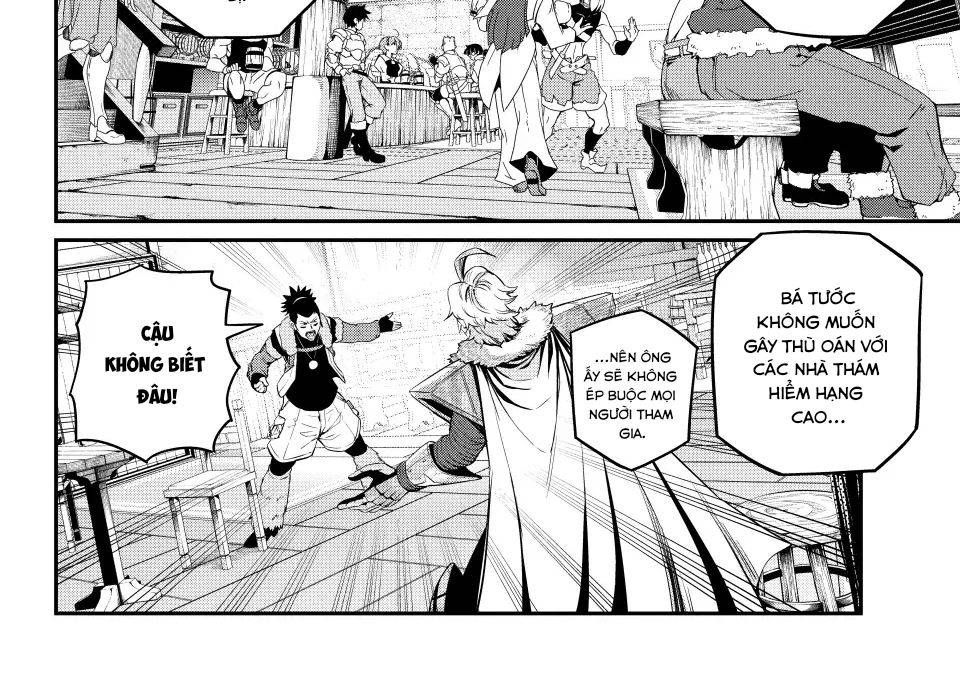 Kỵ Sĩ Chuyển Sinh Bị Lưu Đày Trở Nên Bất Bại Nhờ Trò Chơi [Chap 128-132]