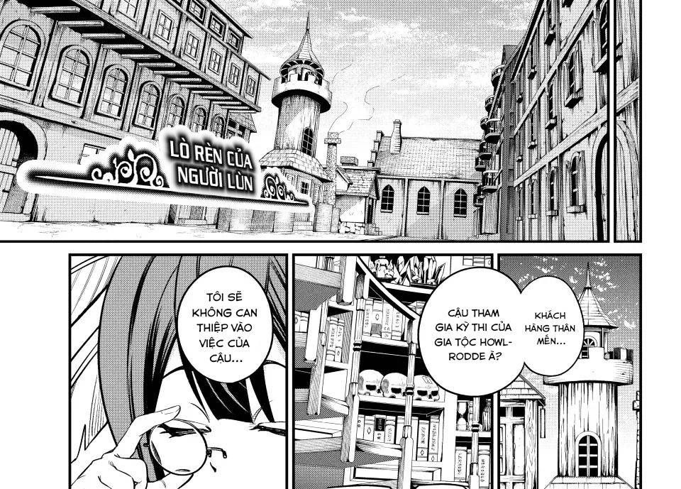 Kỵ Sĩ Chuyển Sinh Bị Lưu Đày Trở Nên Bất Bại Nhờ Trò Chơi [Chap 128-132]