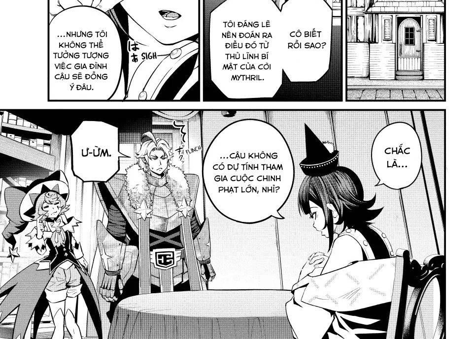 Kỵ Sĩ Chuyển Sinh Bị Lưu Đày Trở Nên Bất Bại Nhờ Trò Chơi [Chap 128-132]