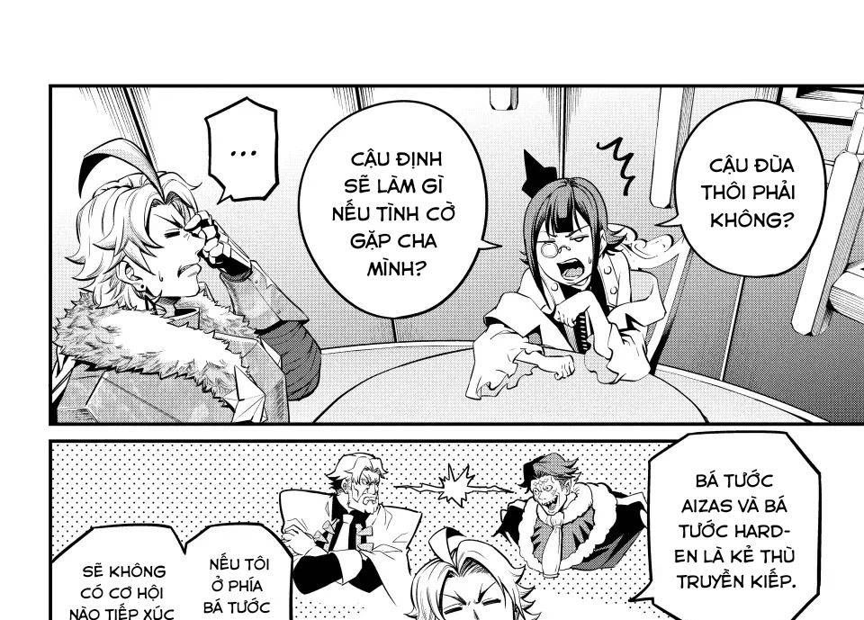 Kỵ Sĩ Chuyển Sinh Bị Lưu Đày Trở Nên Bất Bại Nhờ Trò Chơi [Chap 128-132]