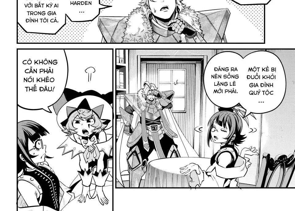 Kỵ Sĩ Chuyển Sinh Bị Lưu Đày Trở Nên Bất Bại Nhờ Trò Chơi [Chap 128-132]