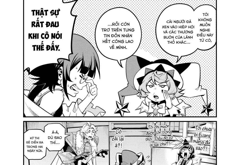 Kỵ Sĩ Chuyển Sinh Bị Lưu Đày Trở Nên Bất Bại Nhờ Trò Chơi [Chap 128-132]