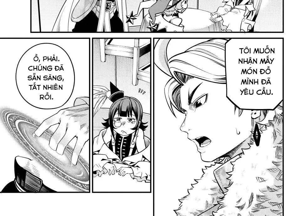 Kỵ Sĩ Chuyển Sinh Bị Lưu Đày Trở Nên Bất Bại Nhờ Trò Chơi [Chap 128-132]