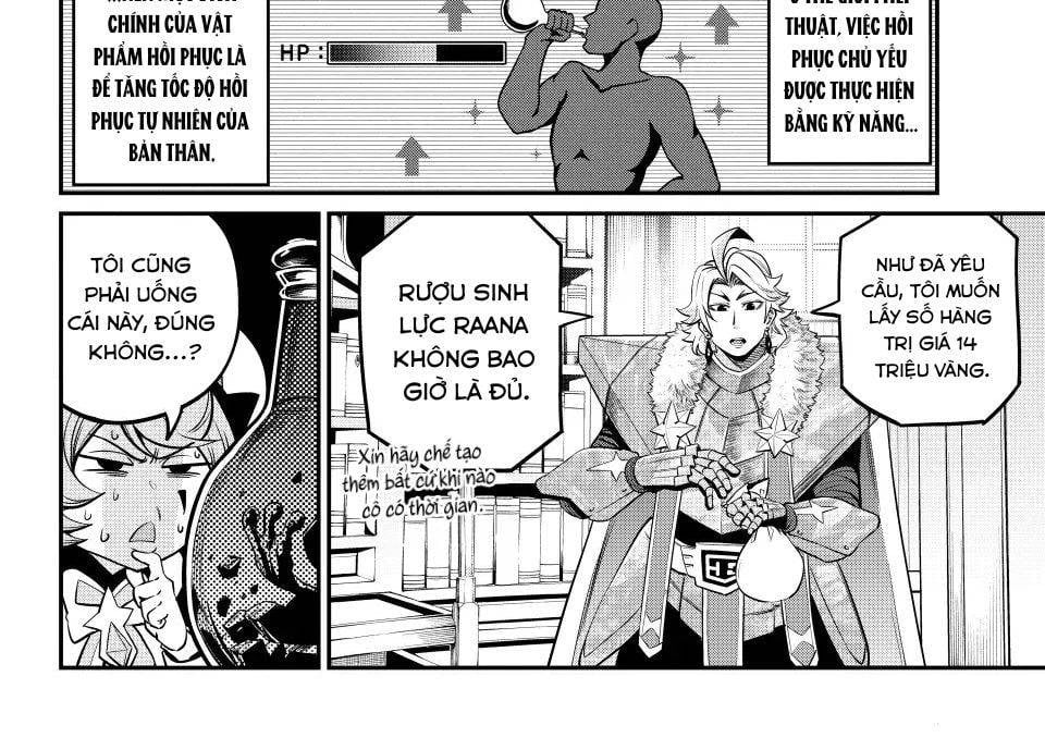 Kỵ Sĩ Chuyển Sinh Bị Lưu Đày Trở Nên Bất Bại Nhờ Trò Chơi [Chap 128-132]