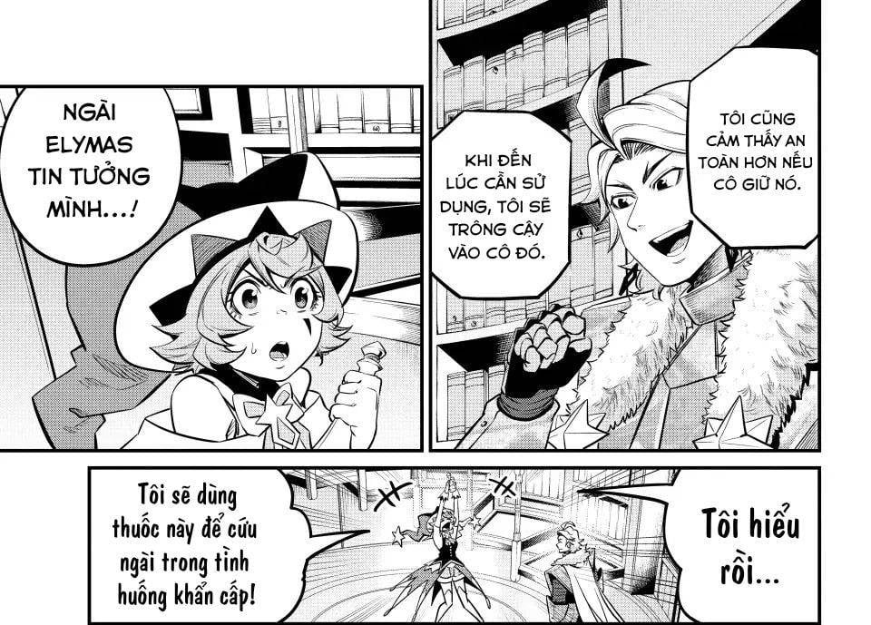 Kỵ Sĩ Chuyển Sinh Bị Lưu Đày Trở Nên Bất Bại Nhờ Trò Chơi [Chap 128-132]