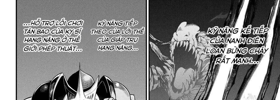 Kỵ Sĩ Chuyển Sinh Bị Lưu Đày Trở Nên Bất Bại Nhờ Trò Chơi [Chap 128-132]