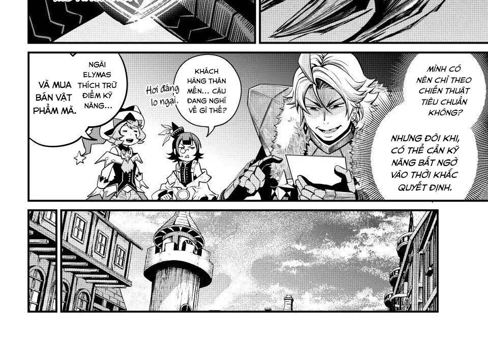 Kỵ Sĩ Chuyển Sinh Bị Lưu Đày Trở Nên Bất Bại Nhờ Trò Chơi [Chap 128-132]