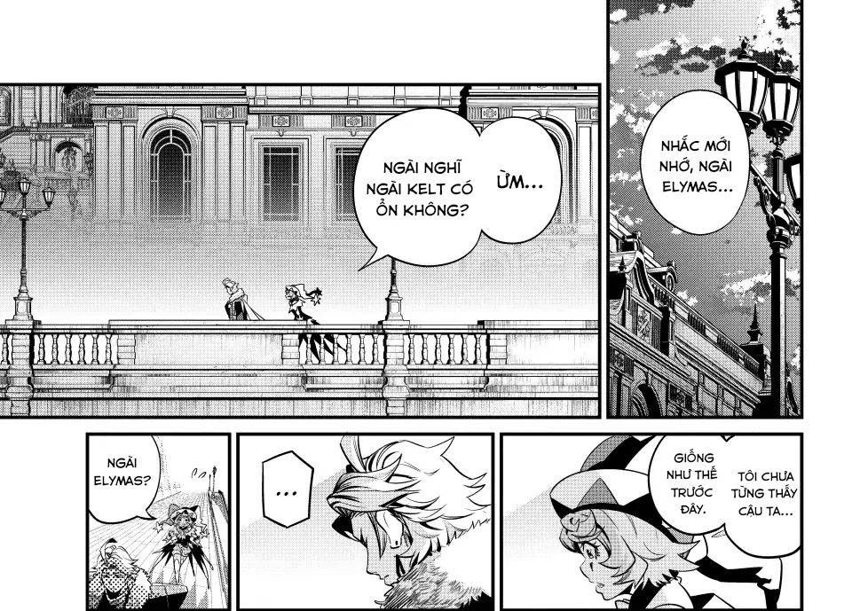 Kỵ Sĩ Chuyển Sinh Bị Lưu Đày Trở Nên Bất Bại Nhờ Trò Chơi [Chap 128-132]