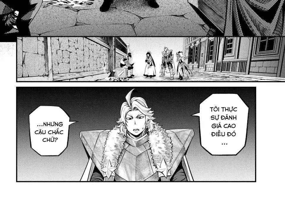 Kỵ Sĩ Chuyển Sinh Bị Lưu Đày Trở Nên Bất Bại Nhờ Trò Chơi [Chap 128-132]