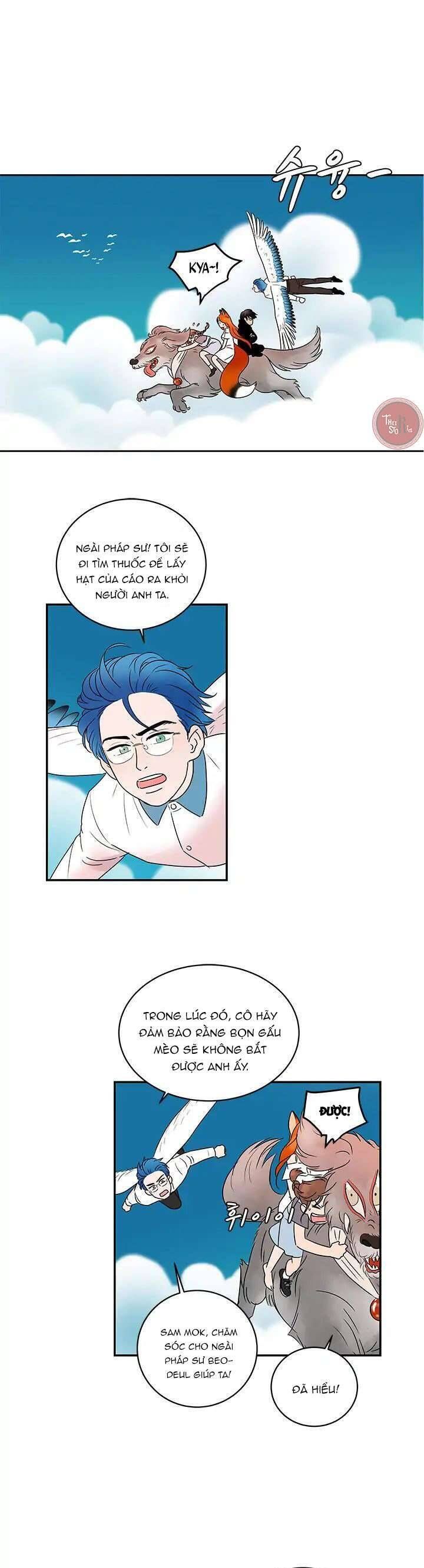 Cô Nàng Pháp Sư [Chap 1-47]