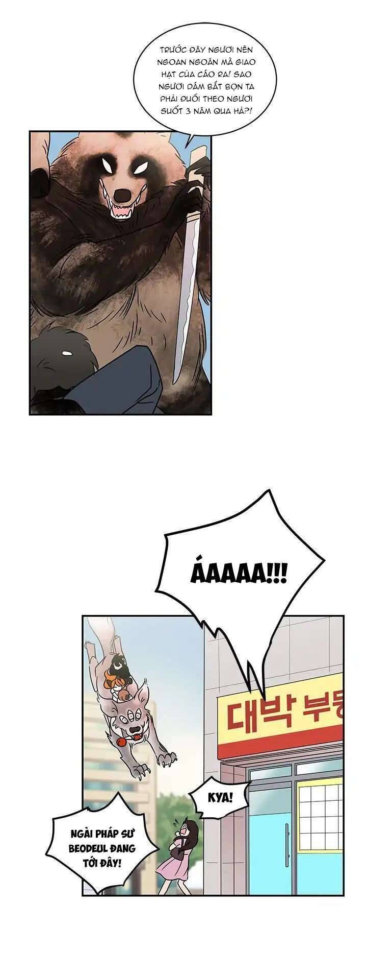 Cô Nàng Pháp Sư [Chap 1-47]