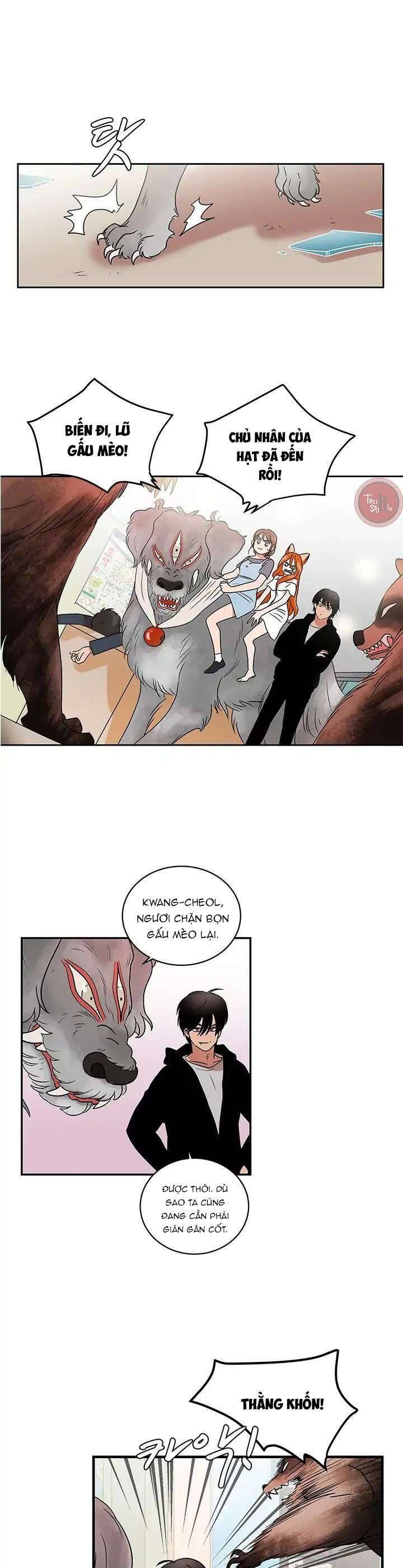 Cô Nàng Pháp Sư [Chap 1-47]