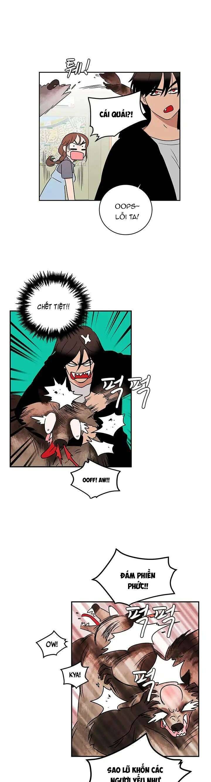 Cô Nàng Pháp Sư [Chap 1-47]