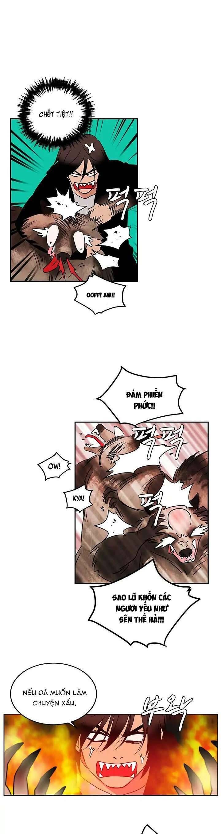 Cô Nàng Pháp Sư [Chap 1-47]