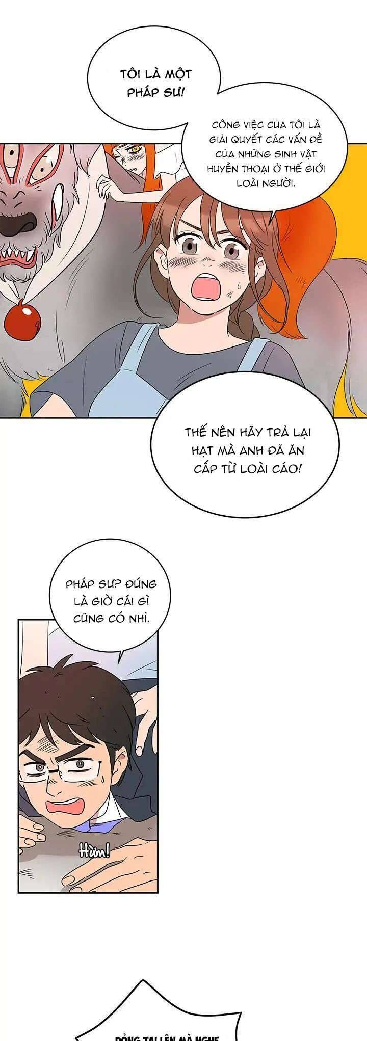 Cô Nàng Pháp Sư [Chap 1-47]