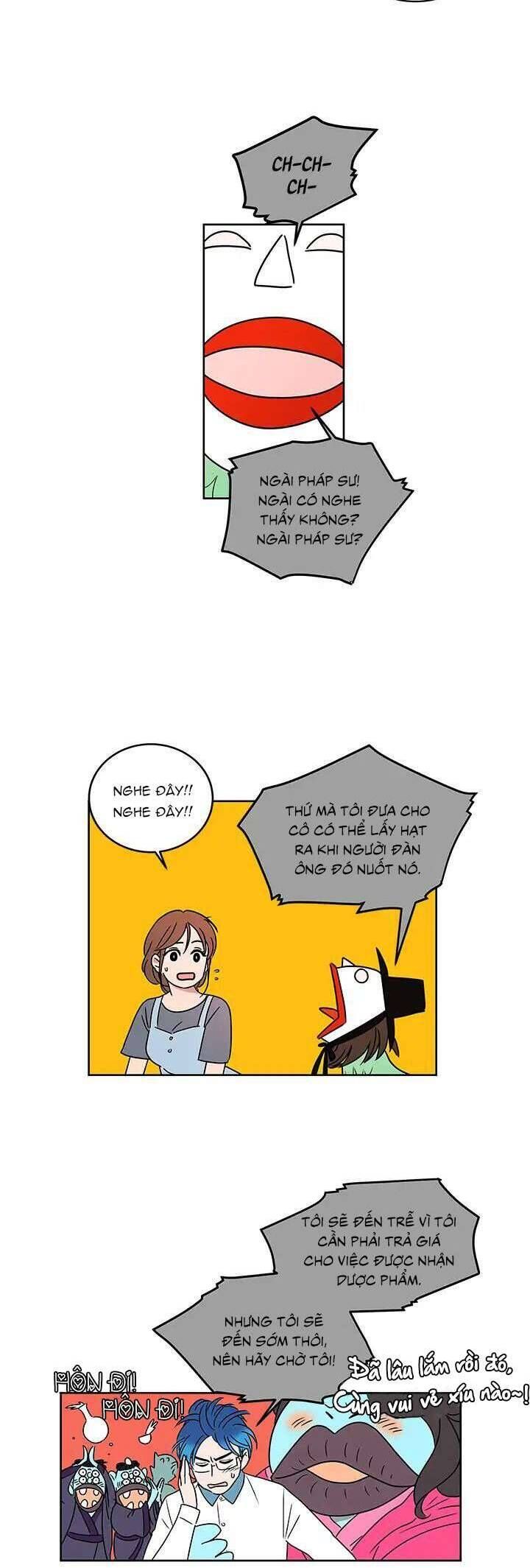 Cô Nàng Pháp Sư [Chap 1-47]