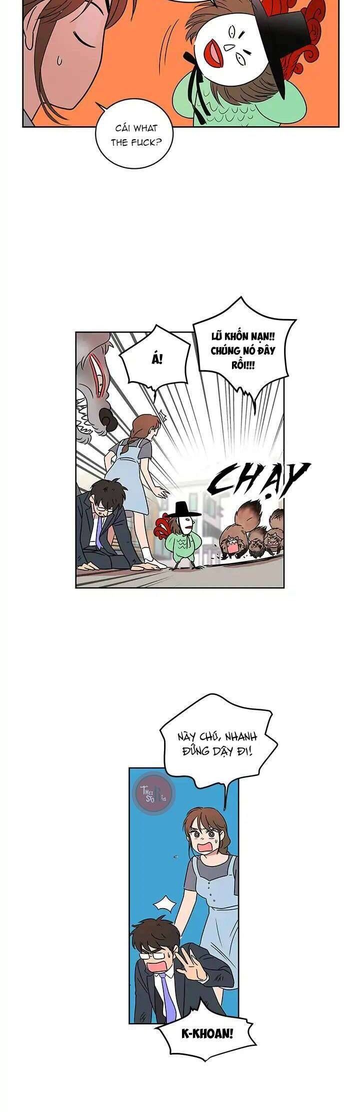 Cô Nàng Pháp Sư [Chap 1-47]