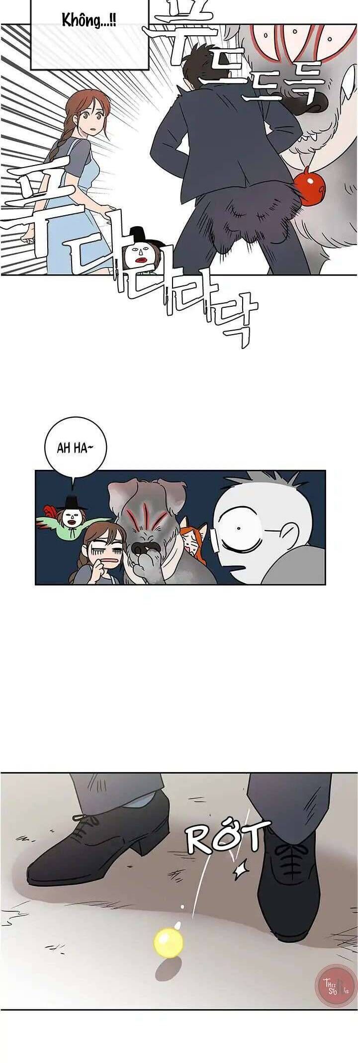 Cô Nàng Pháp Sư [Chap 1-47]