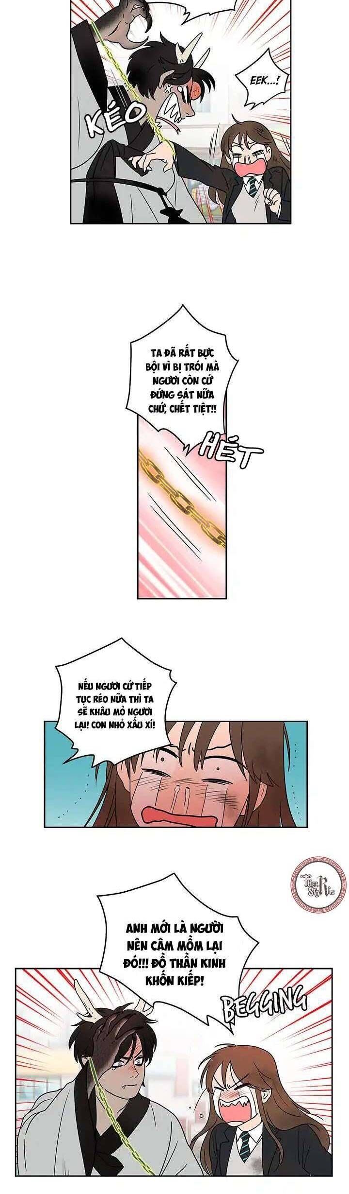 Cô Nàng Pháp Sư [Chap 1-47]