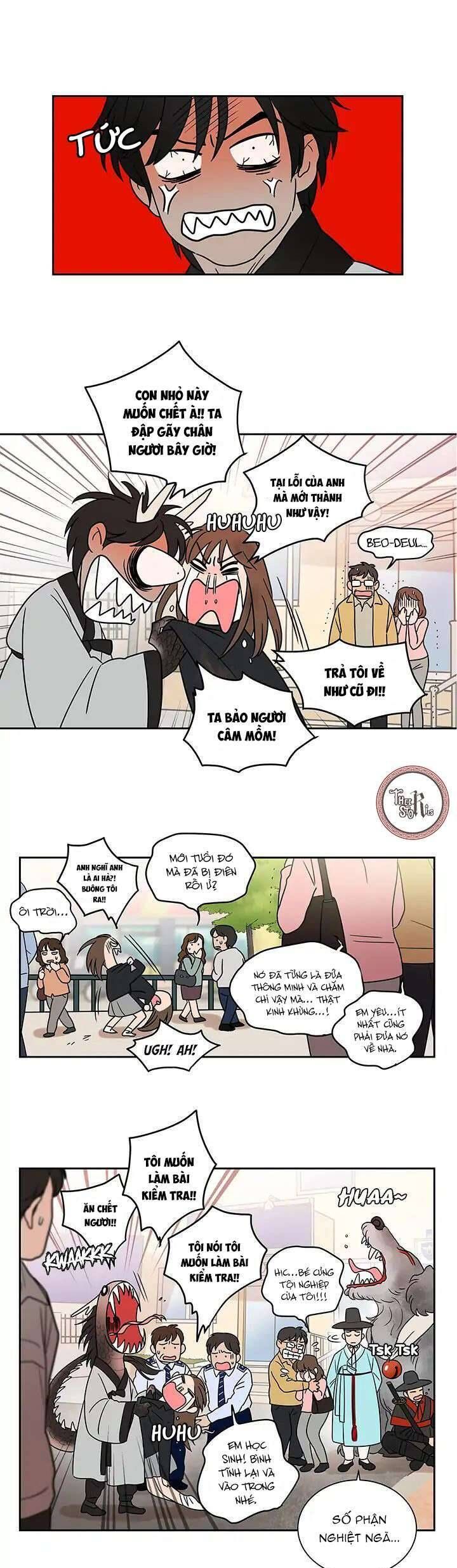 Cô Nàng Pháp Sư [Chap 1-47]