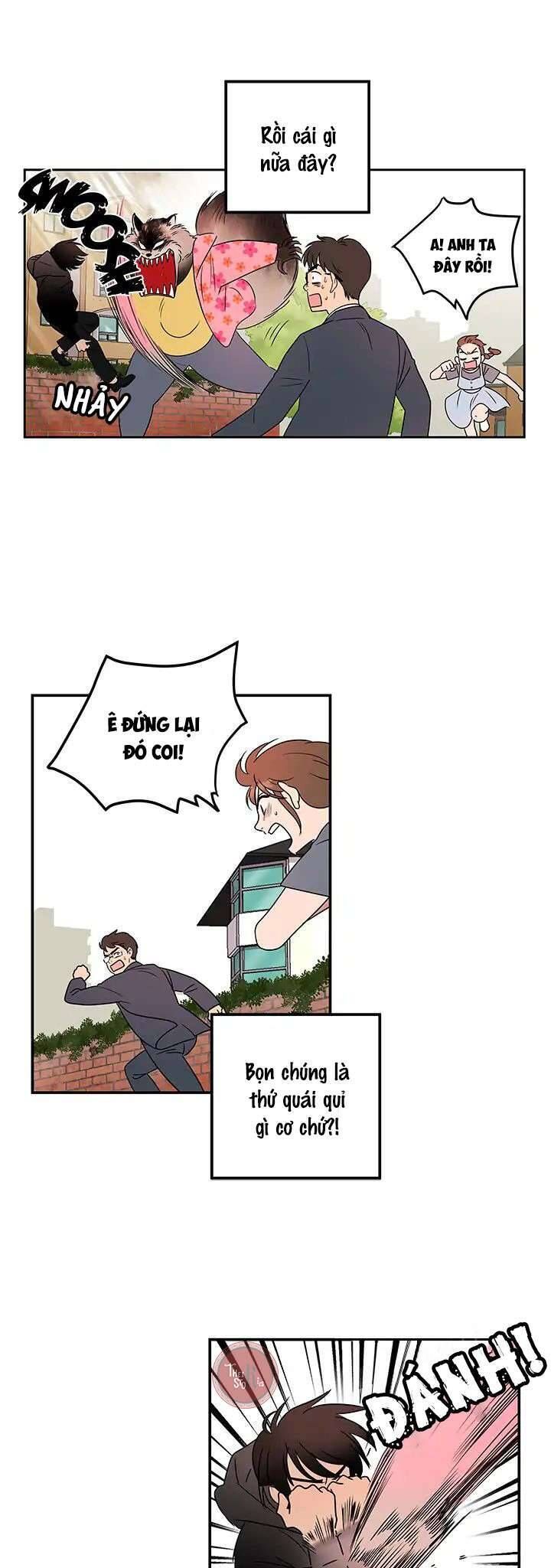 Cô Nàng Pháp Sư [Chap 1-47]