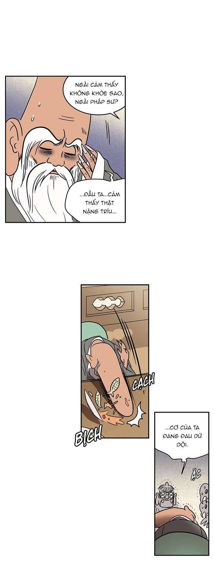 Cô Nàng Pháp Sư [Chap 1-47]