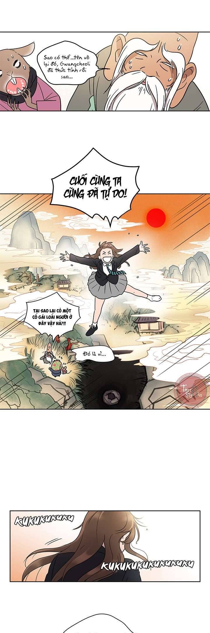 Cô Nàng Pháp Sư [Chap 1-47]