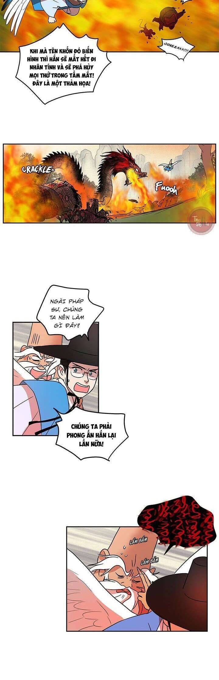 Cô Nàng Pháp Sư [Chap 1-47]