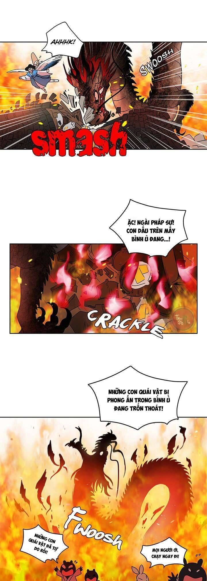 Cô Nàng Pháp Sư [Chap 1-47]