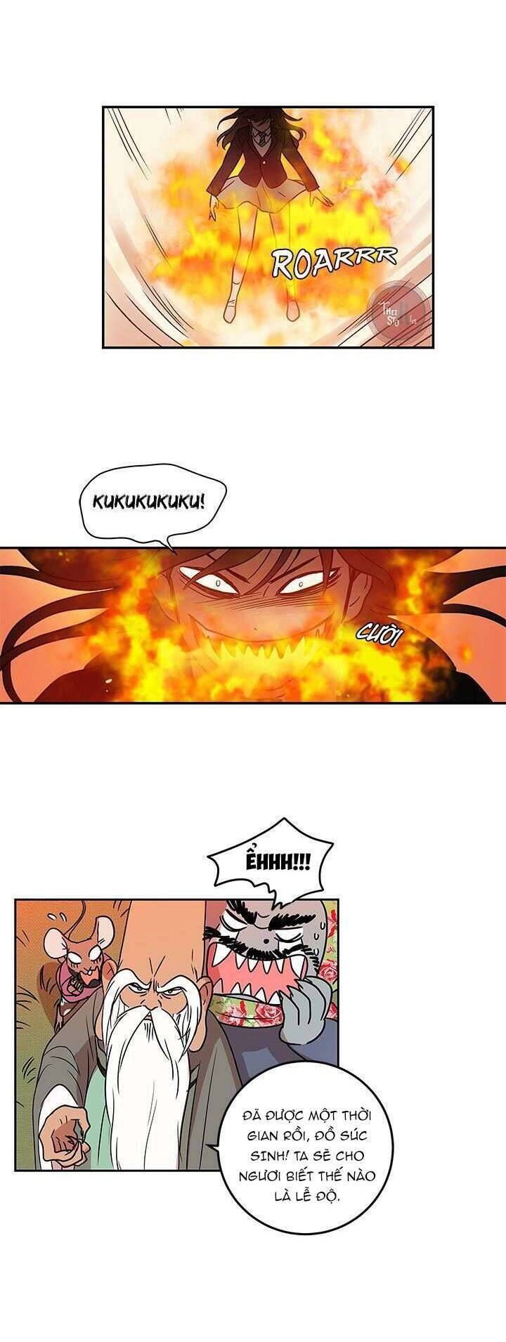 Cô Nàng Pháp Sư [Chap 1-47]