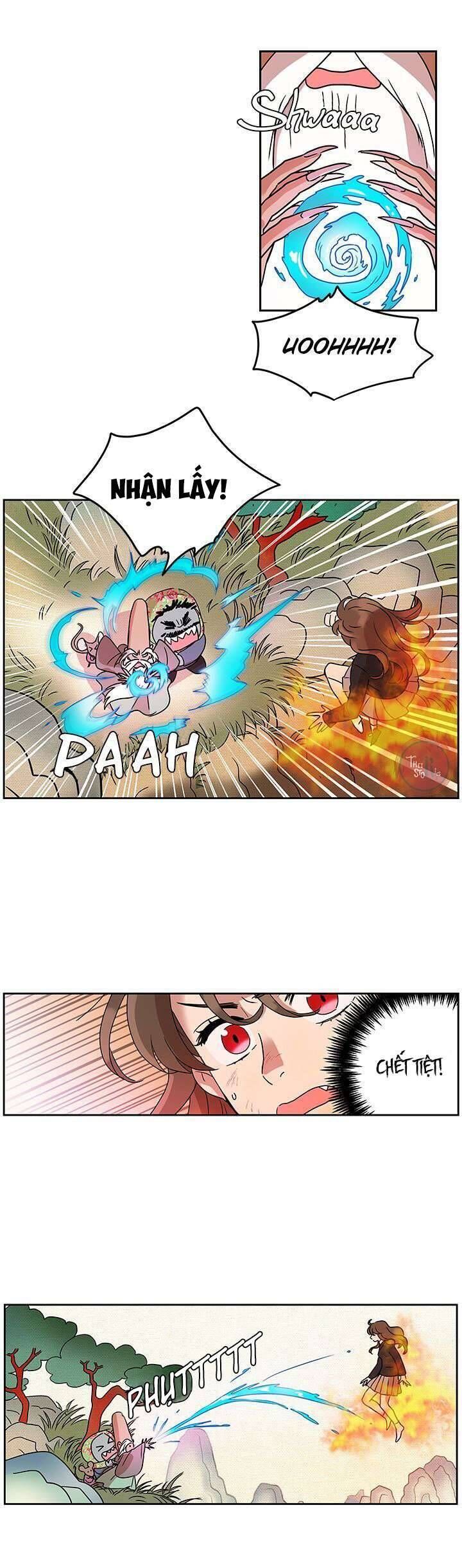 Cô Nàng Pháp Sư [Chap 1-47]