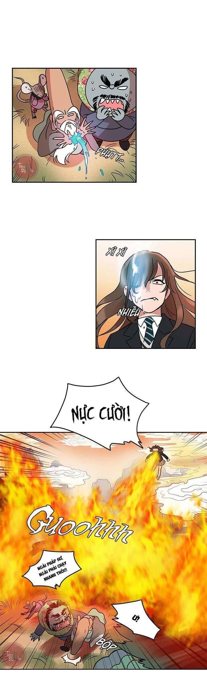 Cô Nàng Pháp Sư [Chap 1-47]