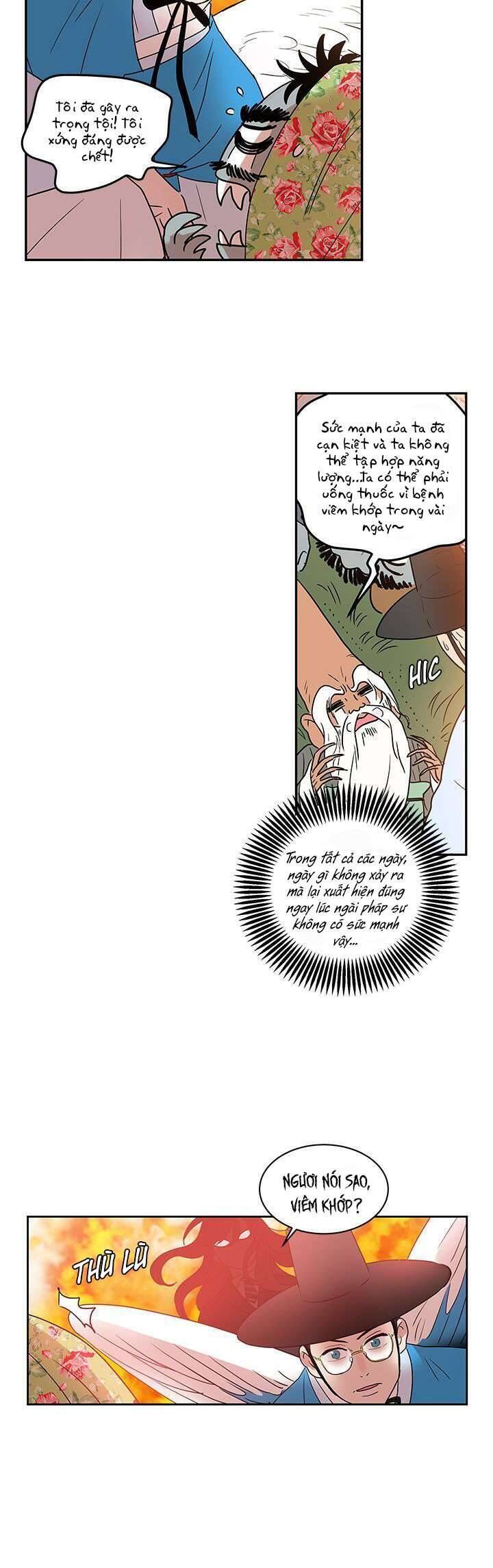 Cô Nàng Pháp Sư [Chap 1-47]