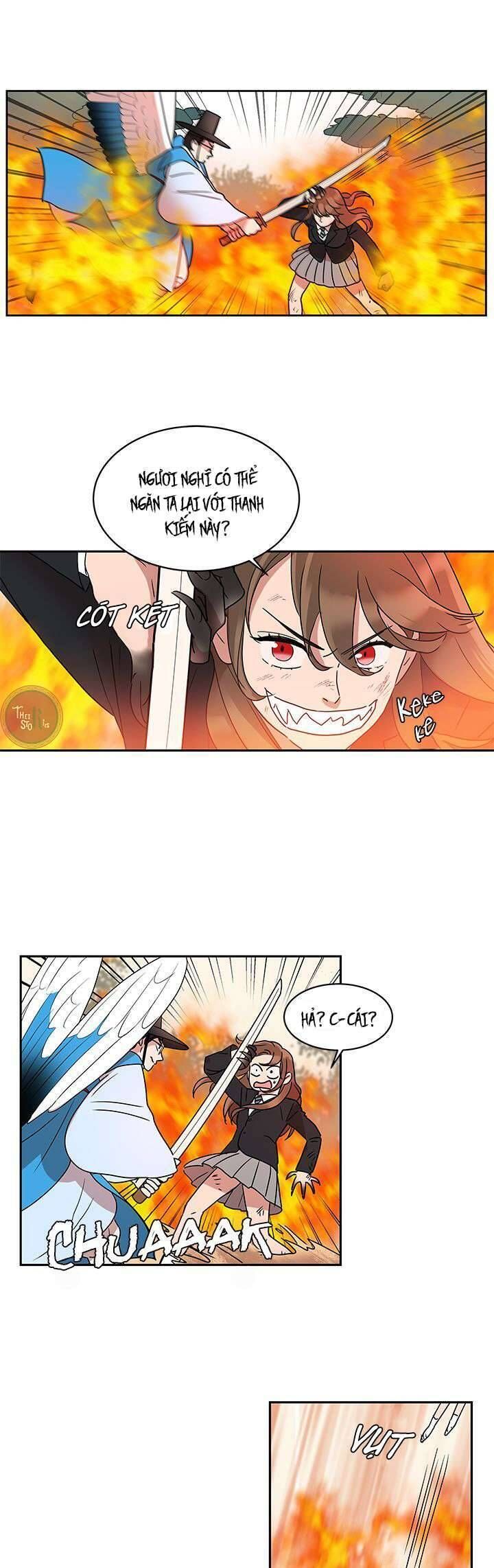 Cô Nàng Pháp Sư [Chap 1-47]