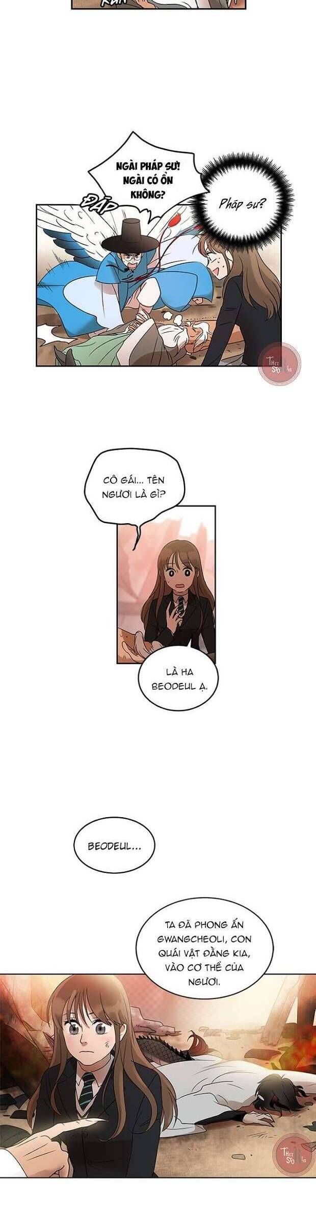 Cô Nàng Pháp Sư [Chap 1-47]