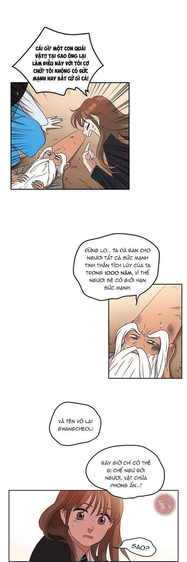 Cô Nàng Pháp Sư [Chap 1-47]